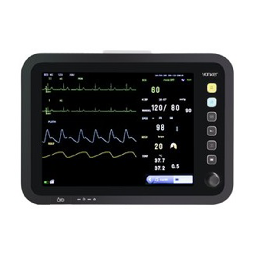 Multi-Parameter Patient Monitor (YK8000C)
